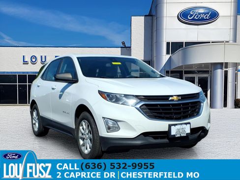 Used 2020 Chevrolet Equinox LS AWD/4WD image 1