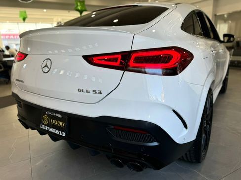 Used 2023 Mercedes-Benz GLE 53 AMG 4MATIC Coupe image 8
