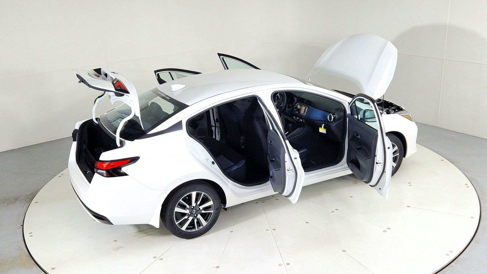 Used 2025 Nissan Versa SV w/ Trunk Package FWD image 45