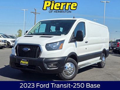 Used 2023 Ford Transit 250 Low Roof AWD w/ Exterior Upgrade Package