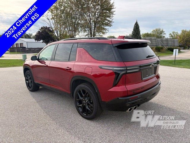 Used 2024 Chevrolet Traverse RS w/ LPO, Floor Liner Package AWD/4WD image 4