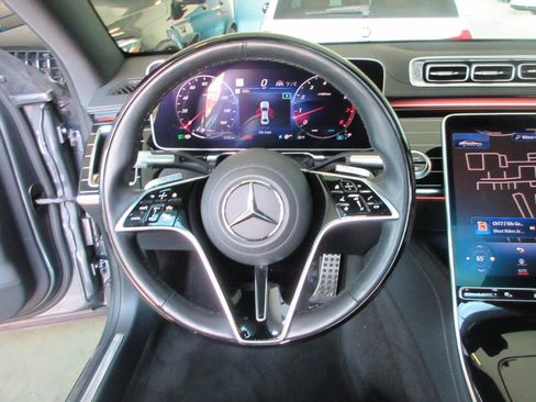 Used 2021 Mercedes-Benz S 580 4MATIC Sedan image 50
