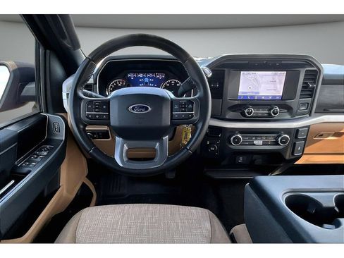 Used 2023 Ford F150 XLT w/ Equipment Group 301A Mid AWD/4WD image 7