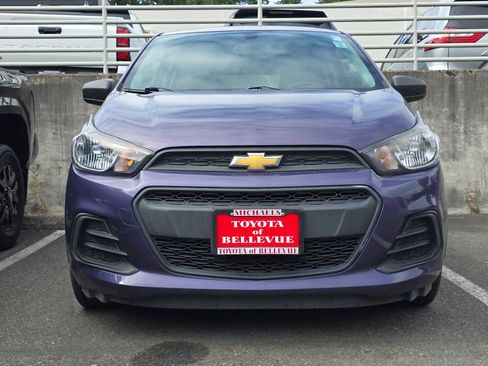 Used 2017 Chevrolet Spark LS FWD image 2