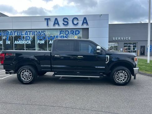 Used 2020 Ford F350 Lariat w/ Lariat Ultimate Package AWD/4WD image 10