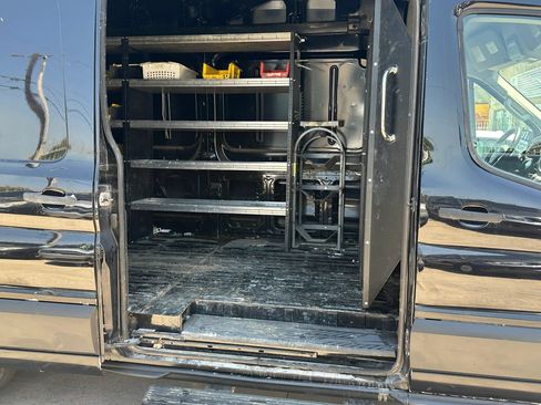 Used 2021 Ford Transit 350 148 High Roof Extended DRW w/ Exterior Upgrade Package RWD image 7
