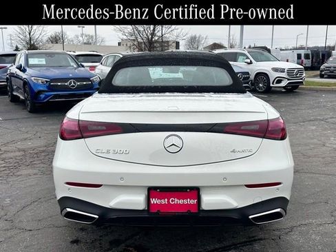 Used 2026 Mercedes-Benz CLE 300 4MATIC Cabriolet image 10