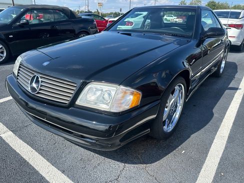 Used 2002 Mercedes-Benz SL 500 image 3
