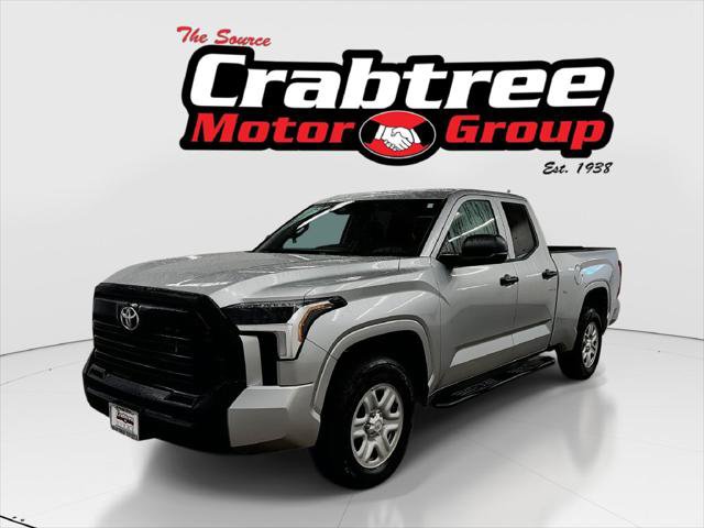 Certified 2025 Toyota Tundra SR AWD/4WD image 1