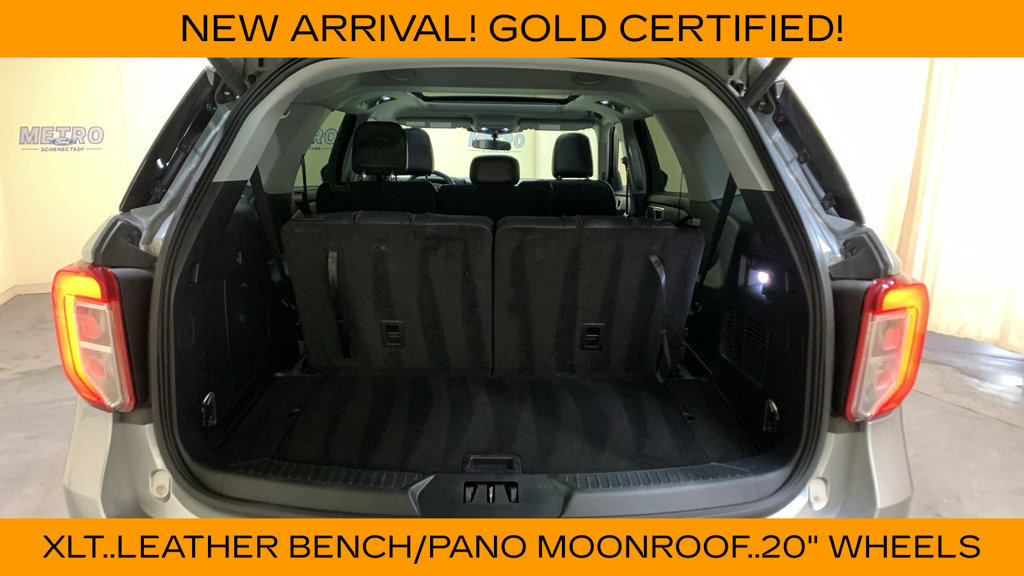 Used 2023 Ford Explorer XLT w/ Equipment Group 202A AWD/4WD image 21