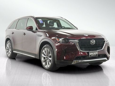 Certified 2024 MAZDA CX-90 3.3 Turbo w/ Premium Package AWD/4WD image 7
