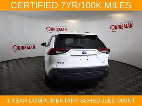 Used 2021 Toyota RAV4 XLE w/ Convenience Package AWD/4WD image 20
