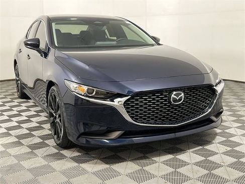 Certified 2025 MAZDA MAZDA3 s image 3