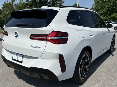Used 2025 BMW X3 xDrive30i w/ Premium Package AWD/4WD image 10