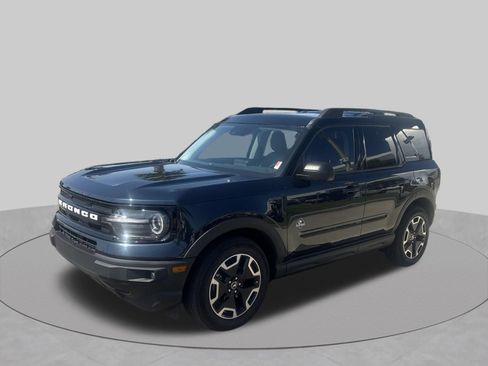 Used 2021 Ford Bronco Sport Outer Banks AWD/4WD image 2