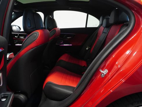 Used 2025 Mercedes-Benz C 43 AMG 4MATIC Sedan image 13