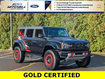 Certified 2024 Ford Bronco Raptor