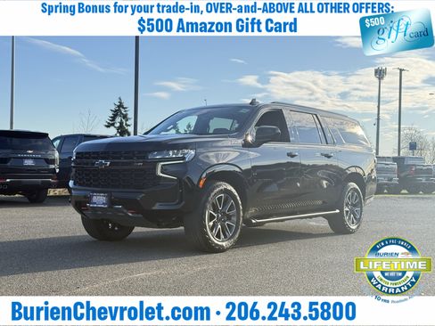 Used 2023 Chevrolet Suburban Z71 image 41