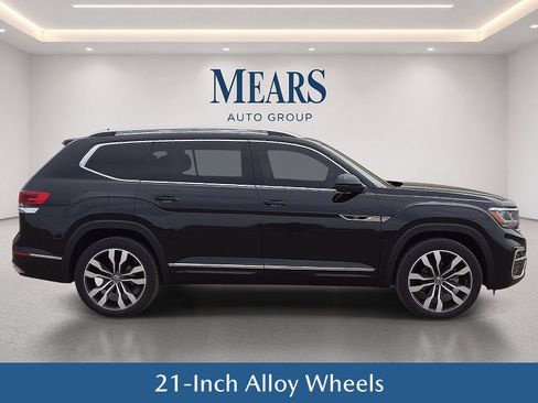 Used 2022 Volkswagen Atlas SEL Premium AWD/4WD image 7