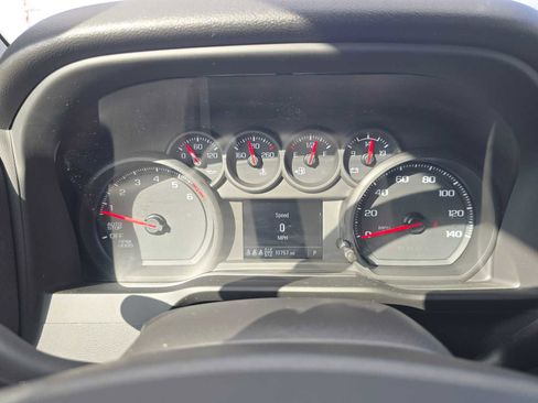 Used 2025 Chevrolet Silverado 1500 Custom Trail Boss w/ Turbomax Blackout Package image 25
