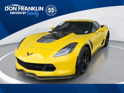 Used 2016 Chevrolet Corvette Z06 w/ 3LZ Preferred Equipment Group RWD image 1
