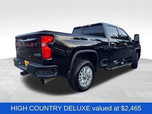 Used 2022 Chevrolet Silverado 3500 High Country w/ Z71 Off-Road Package image 8