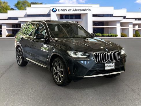 Certified 2023 BMW X3 xDrive30i w/ Premium Package AWD/4WD image 3
