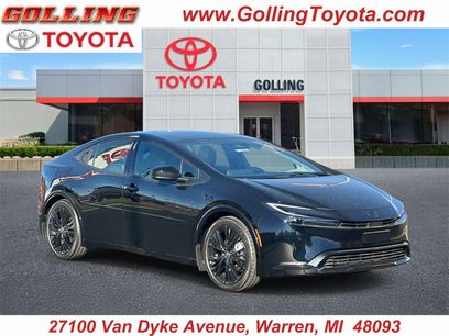 New 2026 Toyota Prius Plug-In Hybrid