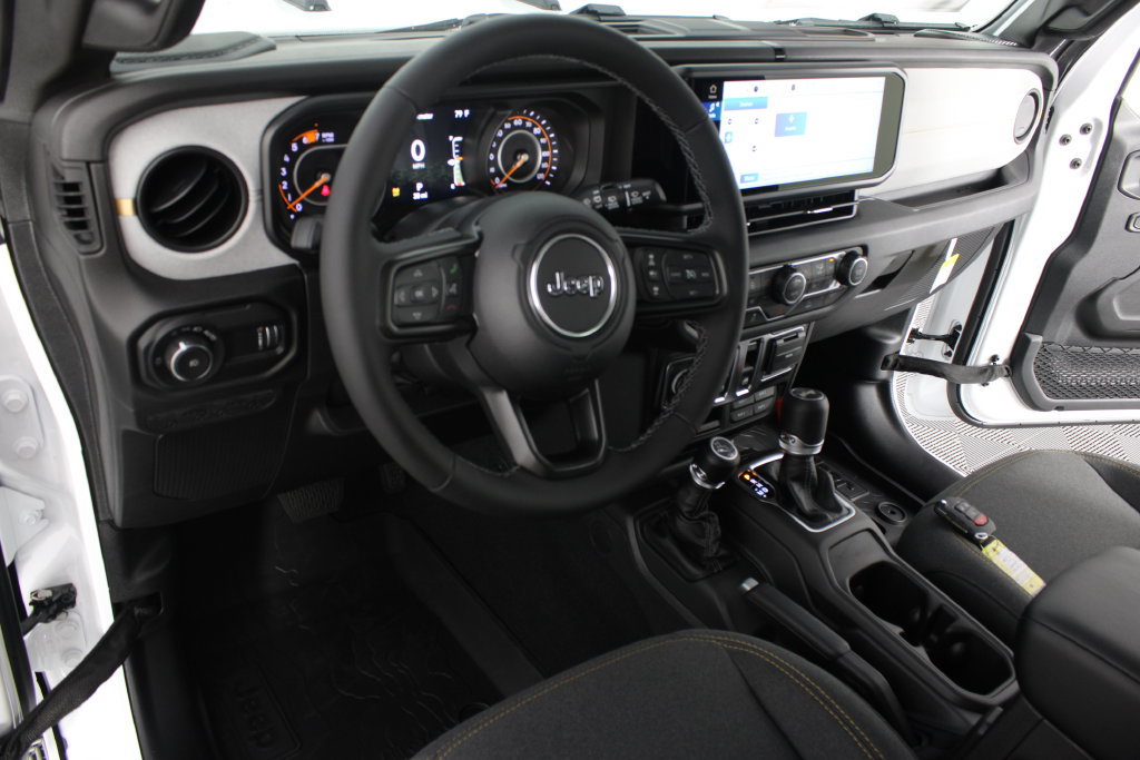 New 2026 Jeep Wrangler Sport AWD/4WD image 8
