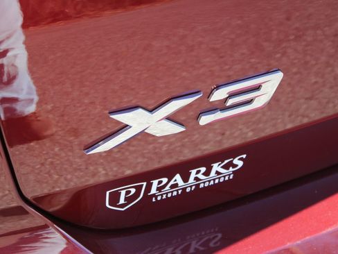 Used 2023 BMW X3 xDrive30i w/ Premium Package image 52