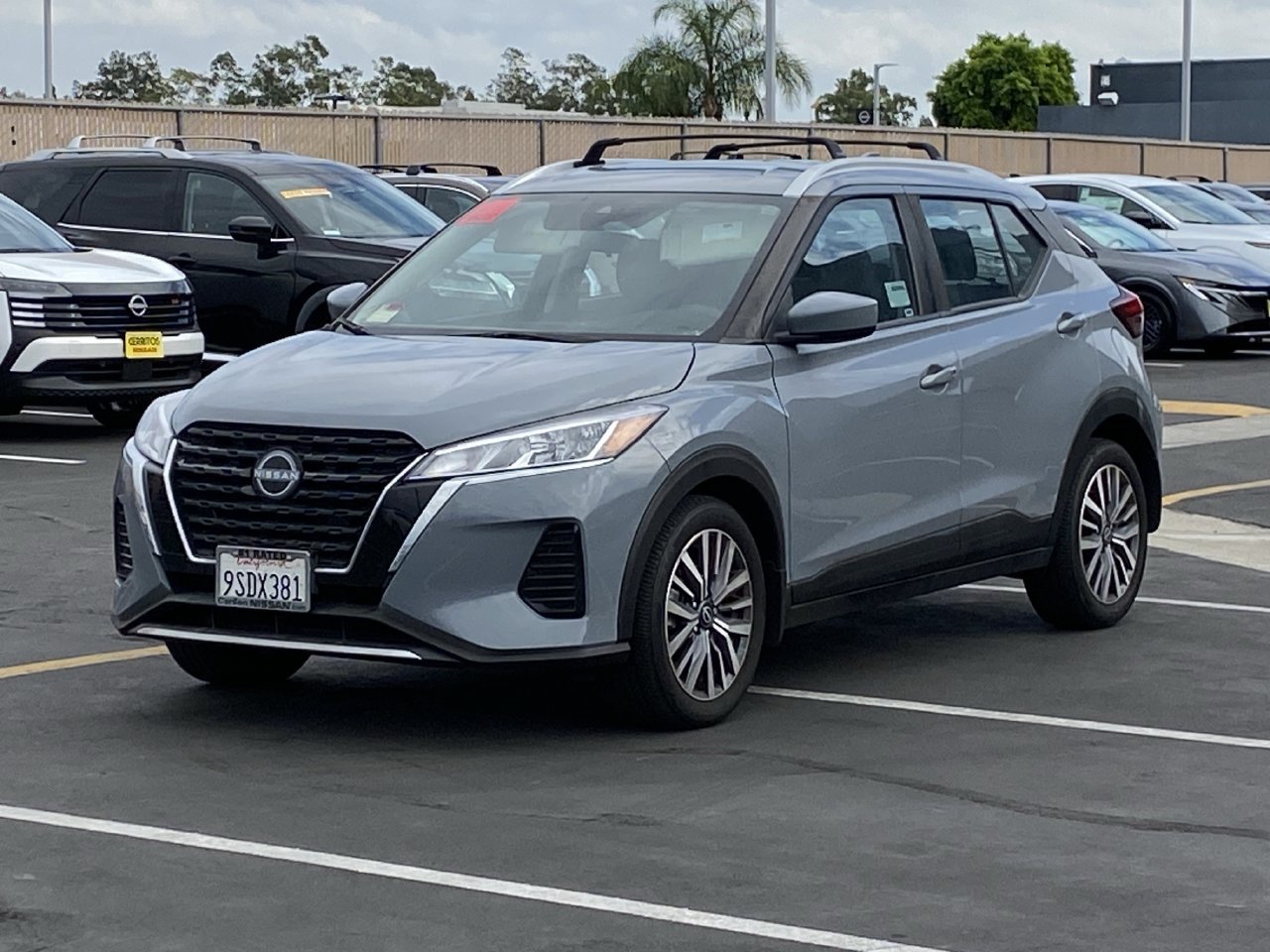 Certified 2024 Nissan Kicks SV w/ Exterior Package FWD image 2