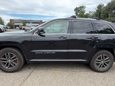 Used 2017 Jeep Grand Cherokee Summit w/ Platinum Series Group AWD/4WD image 8