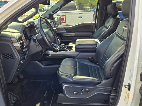 Used 2023 Ford F150 Platinum w/ Equipment Group 701A High image 21