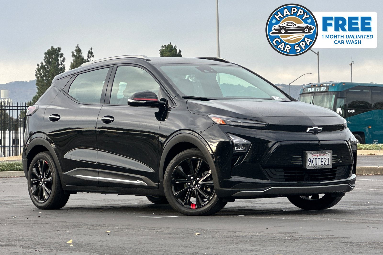 Used 2023 Chevrolet Bolt EUV Premier w/ Redline Edition FWD image 1