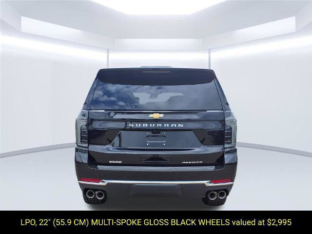 New 2026 Chevrolet Suburban Premier AWD/4WD image 4