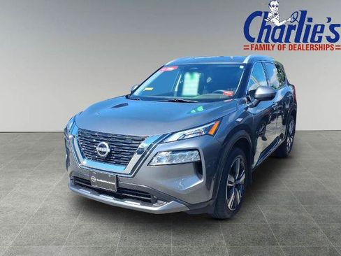 Certified 2023 Nissan Rogue SL w/ SL Premium Package AWD/4WD image 1