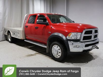 Used 2017 RAM 5500 Tradesman w/ Payload Upgrade Package