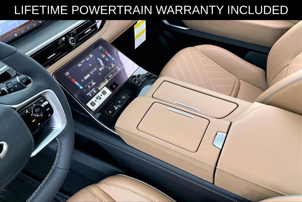 New 2027 INFINITI QX80 Luxe w/ Cargo Package RWD image 23