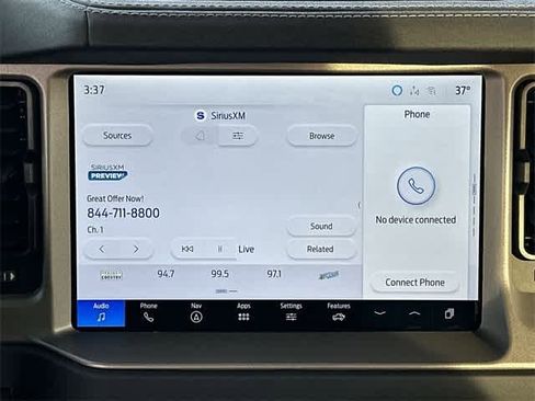 Used 2025 Ford Bronco Outer Banks image 11