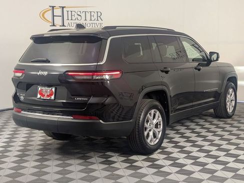 Certified 2022 Jeep Grand Cherokee L Limited AWD/4WD image 7