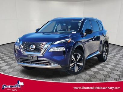 Used 2021 Nissan Rogue Platinum