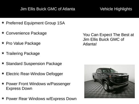 Used 2025 GMC Sierra 1500 Pro w/ Pro Value Package image 5