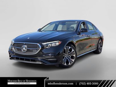 New 2026 Mercedes-Benz E 350 Sedan