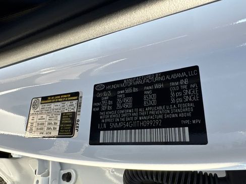 New 2026 Hyundai Santa Fe Calligraphy image 23