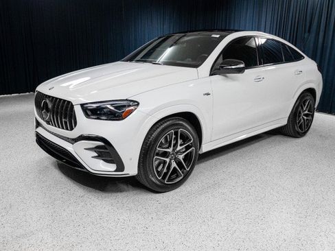 New 2026 Mercedes-Benz GLE 53 AMG 4MATIC Coupe image 1