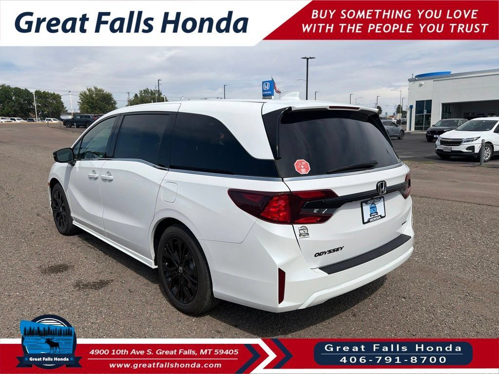 New 2026 Honda Odyssey Sport-L image 5