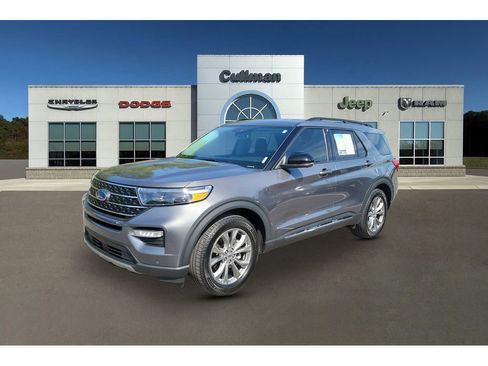 Used 2022 Ford Explorer XLT w/ Equipment Group 202A RWD image 7
