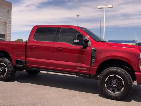 Used 2026 Ford F350 Platinum w/ Tremor Off-Road Package AWD/4WD image 3