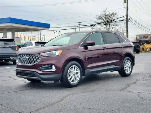 Certified 2024 Ford Edge SEL w/ Convenience Package image 33