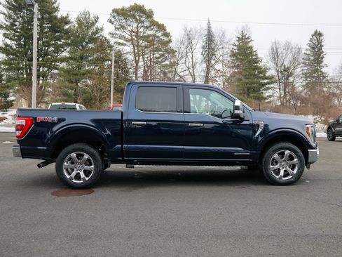 Certified 2023 Ford F150 Lariat w/ Equipment Group 502A High image 4